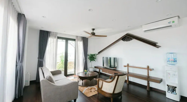 Двухместный семейный номер Standard с 2 комнатами FLESTA Doi Can Serviced Apartment