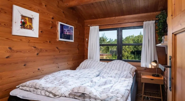 Charming Norwegian Log Cabin in Skagen Cozy Retreat Awaits, Reserva ahora Casa o chalet Skagen 
