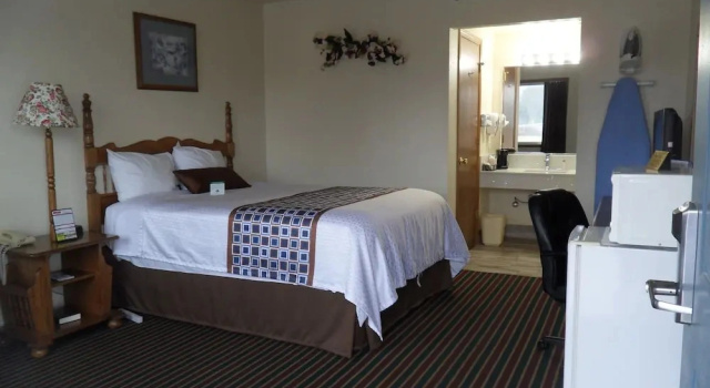 Номер Classic Der Ruhe Blatz Motel