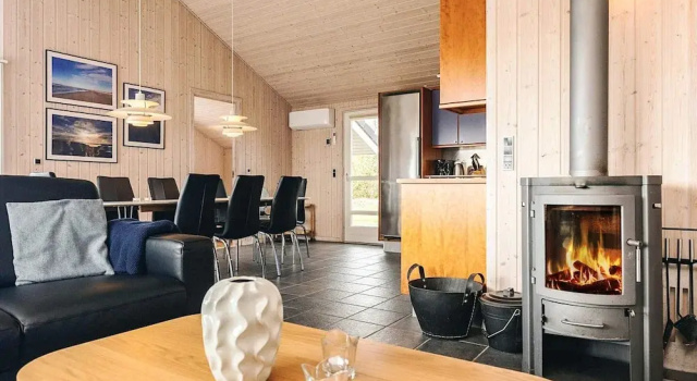 5 Star Holiday Home in Lokken, Prenota Casa vacanze Ville a Vestjylland, Villa