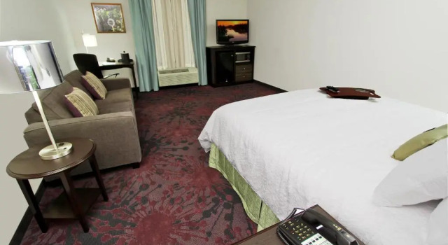 Студия Hampton Inn & Suites Winnie