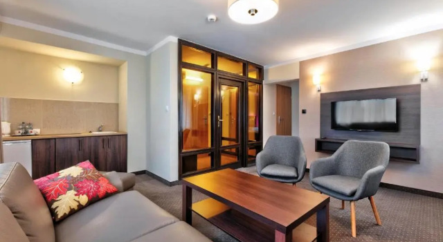 Апартаменты Hotel Leśny