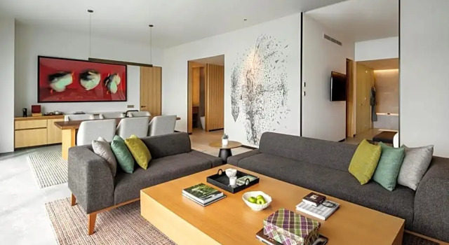Двухместный люкс Hyatt Centric Kota Kinabalu
