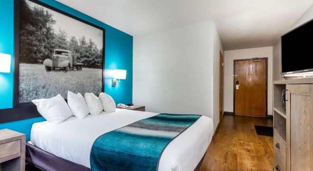 Двухместный номер Standard Super 8 by Wyndham Gardiner/Yellowstone Park Area
