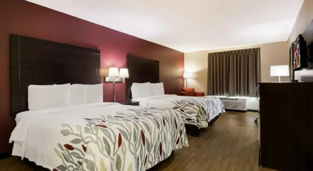 Четырёхместный номер Standard Red Roof Inn South Bend - Mishawaka