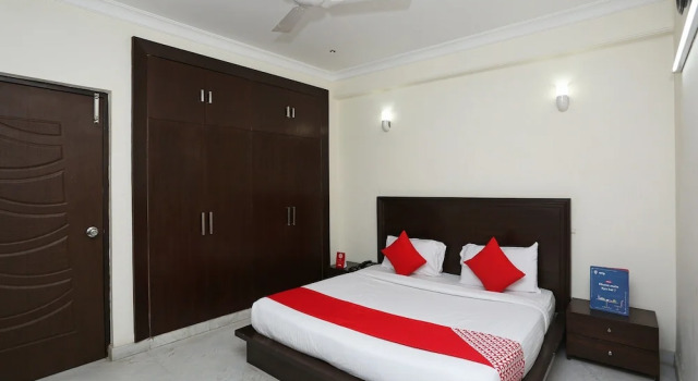 Номер Deluxe OYO 15822 Ryan Residency