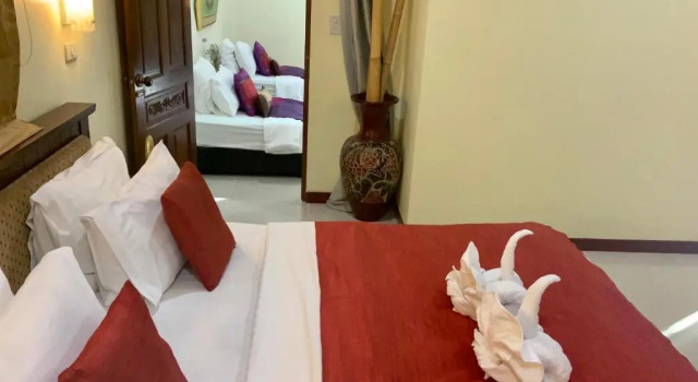 Вилла с 2 комнатами Siam Court Hotel and Resort