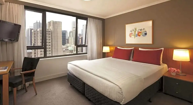 Двухместные апартаменты Premier c 1 комнатой Adina Apartment Hotel Sydney Town Hall