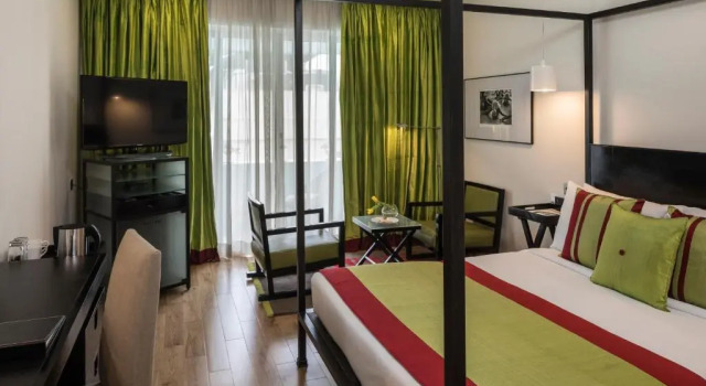 Двухместный номер Deluxe с балконом The Park Bangalore, MG Road