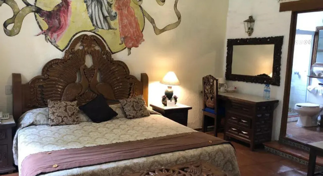 Двухместный номер Deluxe Villa San Jose Hotel & Suites