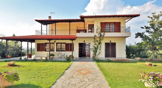 Halkidiki Family Villa-Garden