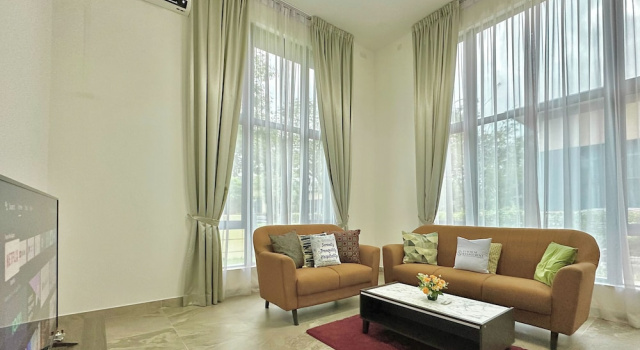 Вилла Comfort GYDEN STAYCATION #RegaliaPark & StarviewBay Forest City