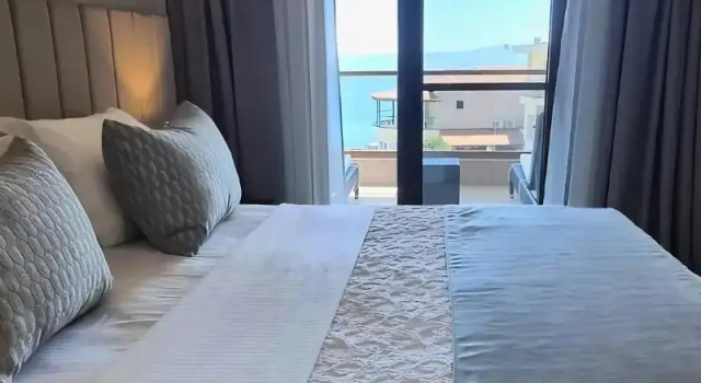 Полулюкс с балконом и с видом на море Blue Bay Halkidiki