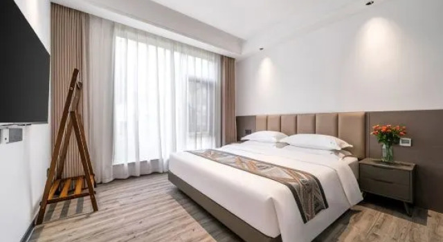 Люкс Anji Home, Outside Home, Private Soup, Skiing, Forest Oxygen Bar, Parent-Child Vacation Homestay