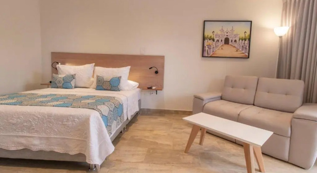 Suite junior avec balcon La Gloria Hotel by BespokeColombia