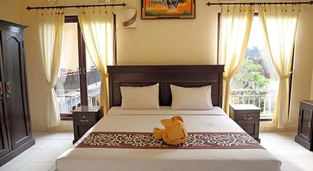 Номер Deluxe Wijaya Guest House Ubud