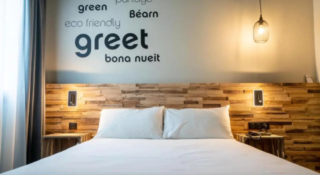 Двухместный номер Standard Greet Hôtel Orthez Bearn