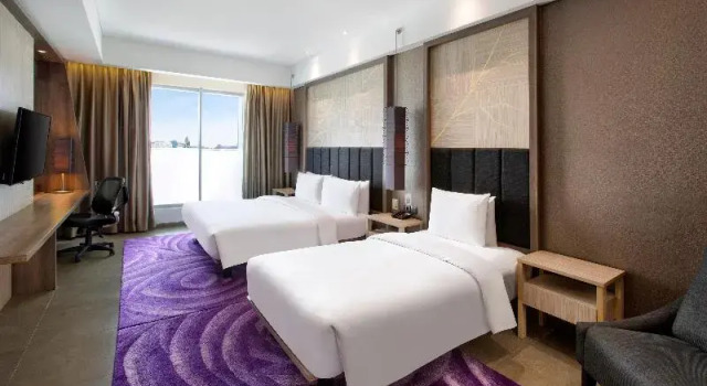 Standard Double Family room Holiday Inn Bandung Pasteur by IHG