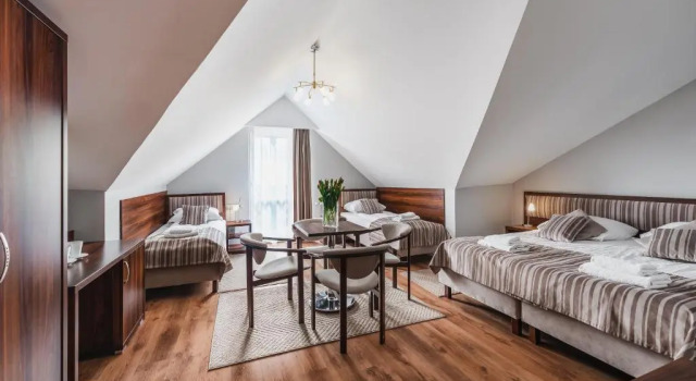Четырёхместный номер Standard Hotel Smile Pieniny