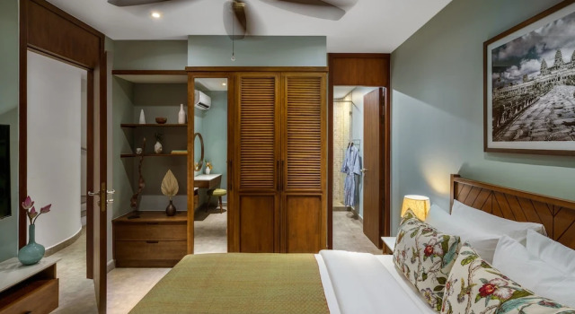 Люкс Дуплекс с 3 комнатами Курортный отель TUI BLUE Angkor Grace