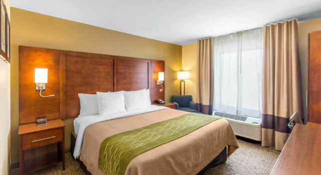 Comfort Inn Wichita Falls, Boek Hotel Hotels in Wichita Falls met parkeren, Parkeren