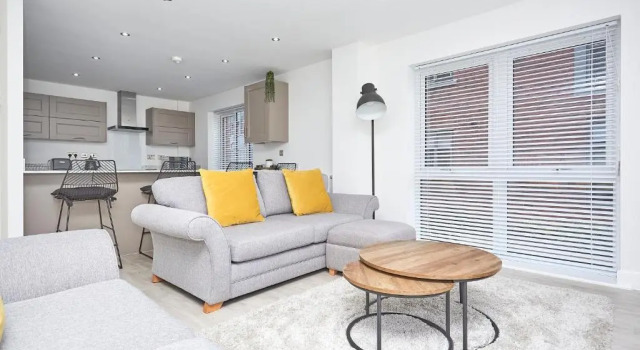 Апартаменты Luxury Duplex 2-Bed Apartment Fruit Market Marina