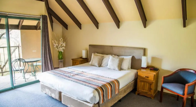 Апартаменты с балконом Hahndorf Motel