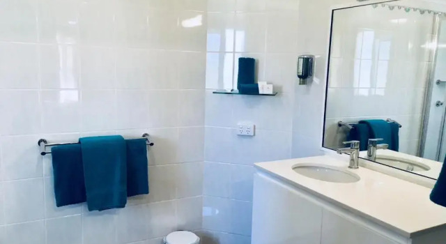 Семейный номер Deluxe Fairway Motor Inn