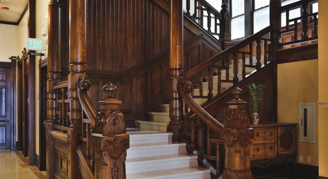 Neighbourgood Sutter Mansion