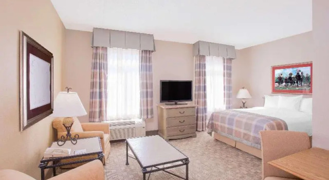 Номер Standard Hawthorn Extended Stay by Wyndham Conyers