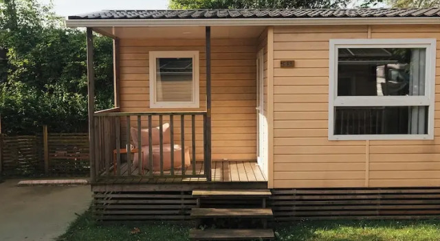 Номер Premium с 2 комнатами с видом на сад Wecamp San Sebastián