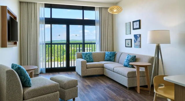Четырёхместный номер Standard Element by Marriott Huntsville
