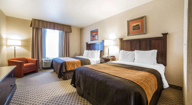 Четырёхместный люкс Comfort Inn & Suites Henderson - Las Vegas