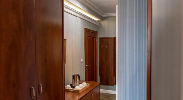 Люкс с видом на море Mali Hotel Porat