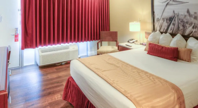Двухместный номер Kings Inn Anaheim at The Park & Convention Center