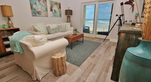 Sea Coast Gardens III 102 Apartment 2, Забронировать Апартаменты/квартира Отели Нью-Смирна-Бич с бассейном, рядом с Парк 27 Авеню, Бассейн