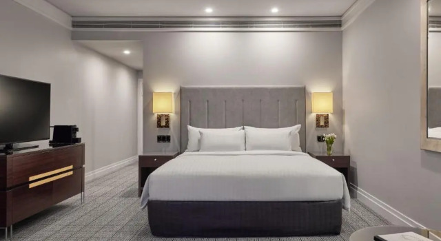 Двухместный номер Deluxe Hyatt Hotel Canberra - A Park Hyatt Hotel