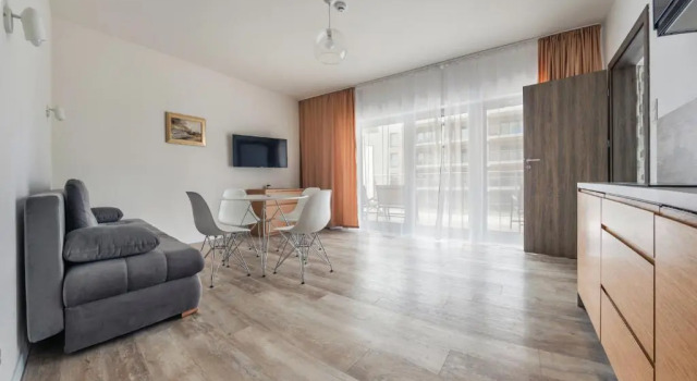 Апартаменты с балконом Apartamenty Sun & Snow Piec Morz