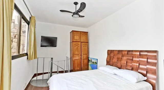 Penthouse with private pool Copa RP1103, Забронировать Отель Отели штата Рио-де-Жанейро 3 звезды, 3*