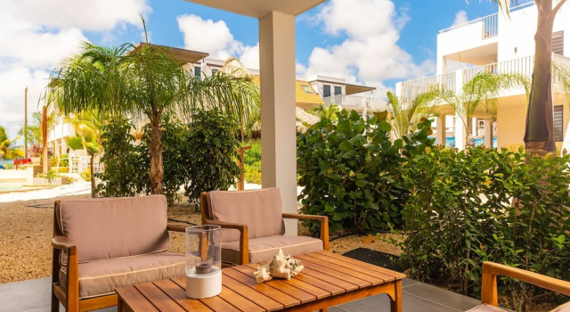 Апартаменты Цокольный этаж c 1 комнатой Resort Bonaire