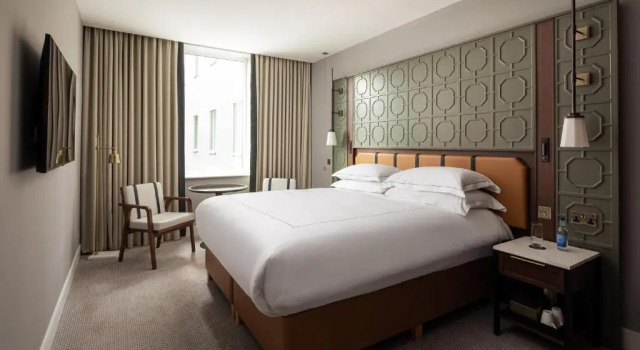 Номер Deluxe The Parkgate Hotel