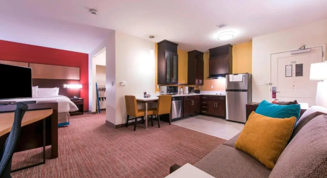 Студия Residence Inn Nashua
