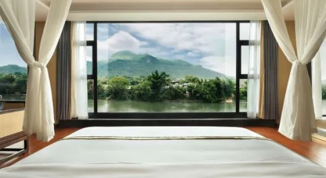 Люкс Deluxe Jiangjing Hotel, Guilin Ancient Town (Daxu Ancient Town Store, Lijiang River Scenic Spot)