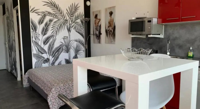 Апартаменты Cap d'Agde Naturiste Héliopolis K 106