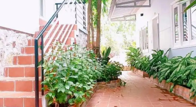 Двухместный номер Deluxe с балконом Ngoc Hanh Bungalow Phu Quoc