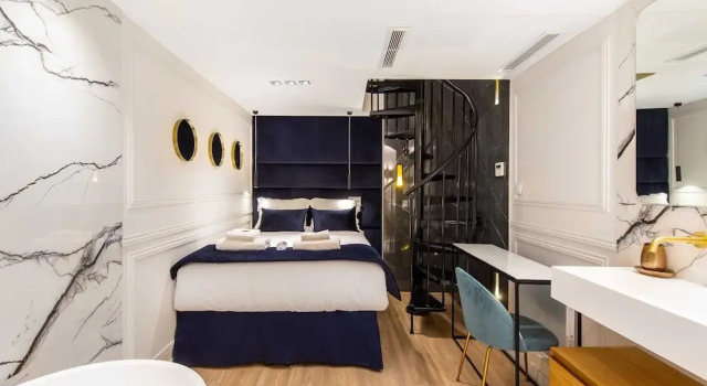 Cosy Apart - 3br/6p - Jardin du Luxembourg/odeon, Забронировать Отель Париж Иль-де-Франс, рядом с Лувр — Риволи