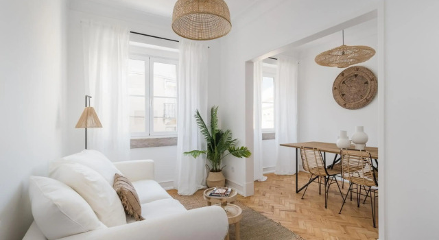 Casa Boma Lisboa - Charming and Spacious Apartment - Campolide II