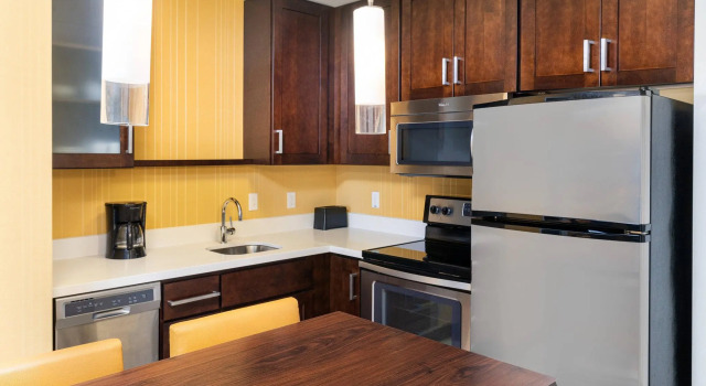 2 soveværelser i suite Residence Inn Decatur Forsyth
