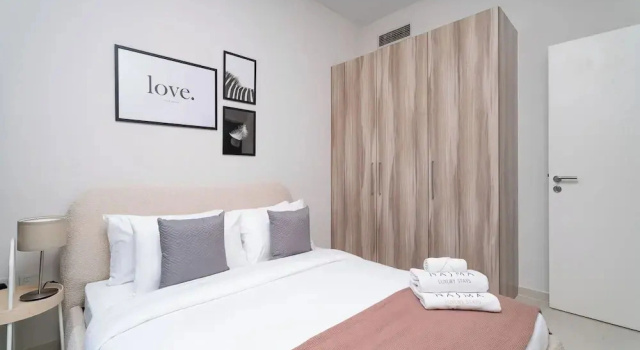 Nasma Holiday Homes - Golf Vita, Забронировать Апартаменты/квартира Апартаменты Эмирата Дубая, рядом с Поле для гольфа Jumeirah Golf Estates, Апартаменты/квартира