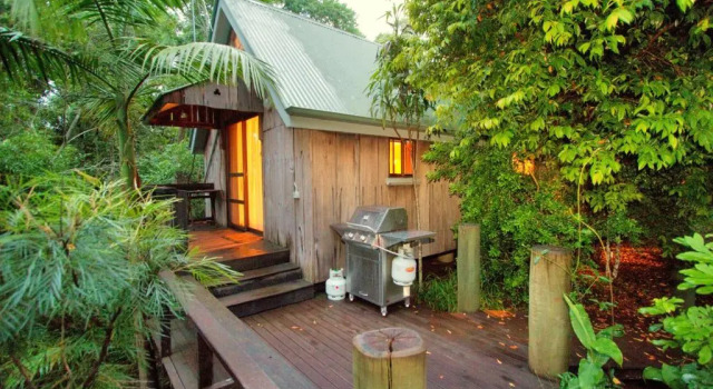 Двухместный коттедж c 1 комнатой Mt Glorious Getaways